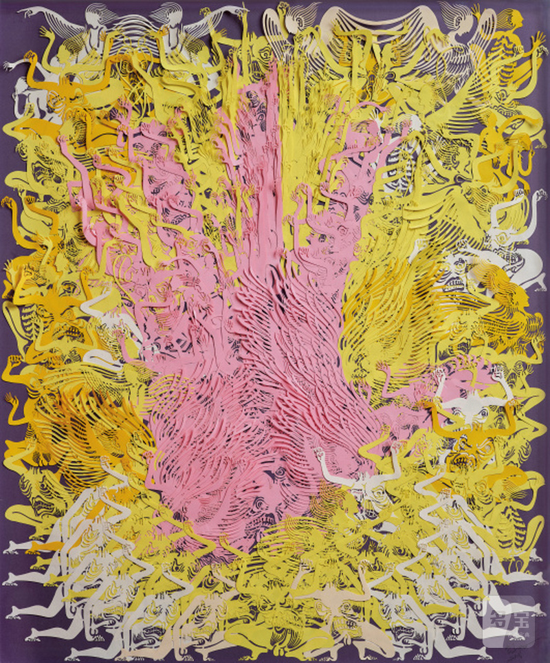邬建安 WU JIANAN (b.1980) 被追随的素描 The Followed Sketch